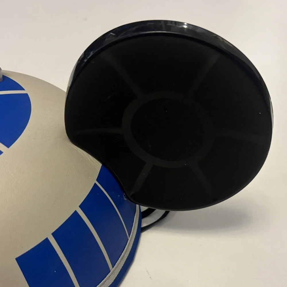 Star Wars R2-D2 Hat with Blue and Black Accents